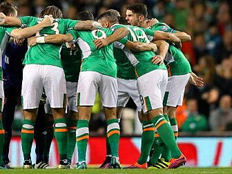 2018 World Cup Qualifier: Irel...